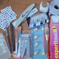 فروش وسایل کاشت ناخن|آرایشی، بهداشتی، درمانی|جیرفت, |دیوار