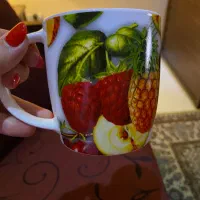دو عدد ماگ نو طرح میوه