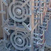 اجاق گاز صنعتی پروفیلی سنگین وسبک