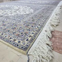 فرش جفت۶متری دستباف کاشان طرح ربانی و کناره|فرش|تهران, شیراز|دیوار