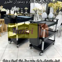 صندلی دست دو نو اقساطی کاپ میوه و شیرینی|کافی‌شاپ و رستوران|خرم‌آباد, |دیوار