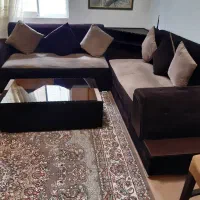 مبل کارکرده همراه بامیزعسلی