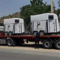 Padook horse trailer|اسب و تجهیزات اسب‌سواری|تهران, چیتگر جنوبی|دیوار