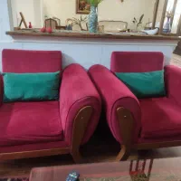 دو عدد مبل تک نفره راحتی