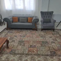 فروش مبل ۷ نفره|مبلمان خانگی و میز عسلی|آستارا, |دیوار