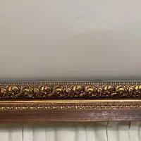 کتیبه پرده|پرده، رانر، رومیزی|تهران, قصر فیروزه ۱|دیوار