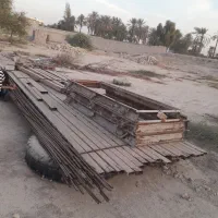 تعدادی قوطی ۴در۸ ومیلگرد