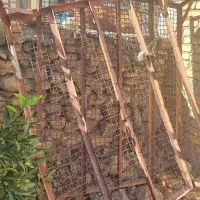 تخت خواب آهنی|تخت و سرویس خواب|هندمینی, |دیوار