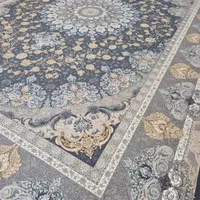 فرش ماشینی ۱ جفت ۹ متری ۱۲۰۰ شانه، گالری فرش ایران|فرش|مشهد, حجت|دیوار