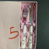 کارد و چنگال میوه خوری