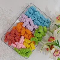 قند دمنوشی و رنگی