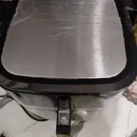 سرخکن بدون روغن 9لیتری مونتینی|اجاق گاز و لوازم برقی پختوپز|دزفول, |دیوار