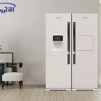 یخچال فریزر دو قلو فیوچر الکترواستیل اقساط