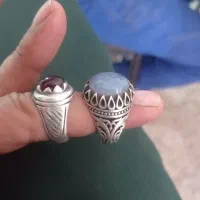 انگشتر نقره قدیمی