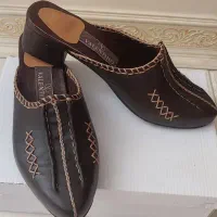 کفش صندل چرم دوستدوز تبریز