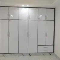 کمد دیواری باشت . کوپن|جاکفشی، کمد، دراور|باشت, |دیوار