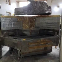 فروش دستگاه نیمه اتوماتیک نان سنگک دو مخزنه