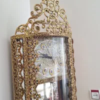 ساعت کنار سالنی تمام برنز|ساعت دیواری و تزئینی|همدان, |دیوار
