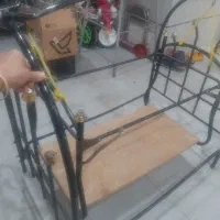 گهواره فلزی|تخت و صندلی بچه|سبزوار, قائم|دیوار