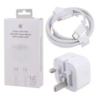 شارژر و کابل گوشی اپل مدل iPhone 16 Pro Max
