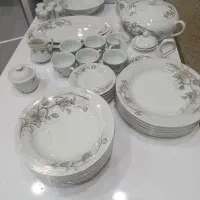 54پارچه چینی آشپزخانه 6نفره نو