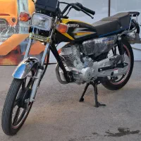 هوندا ۱۲۵ استارتی پنج دنده