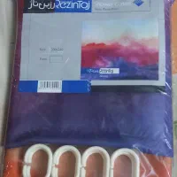 پرده حمام رزین تاژ