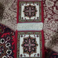 فرش دستبافت رو صندلی ماشین