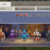 اکانت کلش اف کلنز تان ۱۲ مکس|کنسول، بازی ویدئویی و آنلاین|شیراز, لاله|دیوار