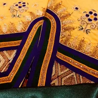 شلوار بندری دوخته شده