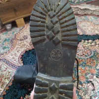 پوتین سربازی|کیف، کفش، کمربند|قدس, شهر‌قدس|دیوار