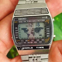ساعت سیکو دیجیتال جهان نما