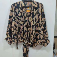 مدل کیمونو جلو گره سگگ دار