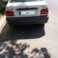 پراید سفید مدل ۸۳