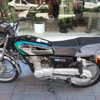 هندا۱۲۵رهرو مدل۹۵|موتورسیکلت|محمدشهر, محمدشهر|دیوار