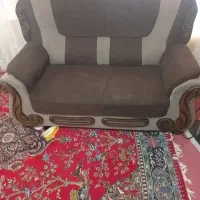 یک دست مبل هفت نفر|مبلمان خانگی و میز عسلی|شیروان (خراسان), |دیوار