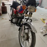 موتور ۱۲۵ تیزتک مدل ۹۵|موتورسیکلت|شیراز, میانرود|دیوار