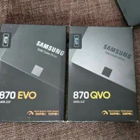 هارد SSD سامسونگ ۴ ترابایت EVO و QVO آکبند و نو