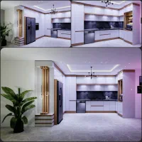 طراحی کابینت با۱۶سال سابقه