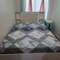 تخت خواب دونفره به همراه خوشخواب