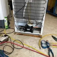 تعمیرات یخچال وکولردرمحل