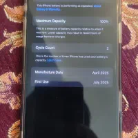 فروش ی عدد ایفون ۱۶پرومکس ۲۵۶دیزرت|موبایل|مشهد, شهرک ابوذر|دیوار