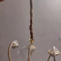 لوستر فنری ۳ شعله