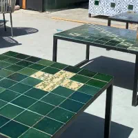 میز و نیمکت مناسب کافه رستوران و باغ|کافیشاپ و رستوران|اصفهان, نقش جهان|دیوار