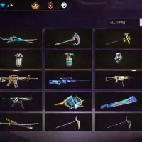 دو عدد اکانت فری فایر لول ۵۰و۵۱|کنسول، بازی ویدئویی و آنلاین|ایرانشهر, |دیوار