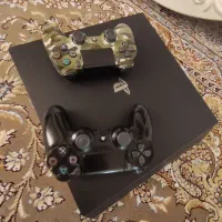 PS4 PRO دو دسته اصلی|کنسول، بازی ویدئویی و آنلاین|سنندج, |دیوار