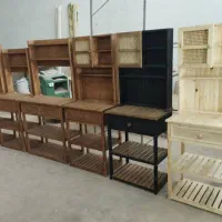 انواع کافی بار خانگی کافی شاپ چوب روستیک روس