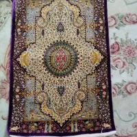 فرش تمام ابرایشم ۶۰در۹۰