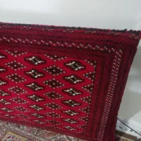 پشتی دستباف ترکمن