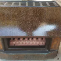 بخاری گازی تمیز